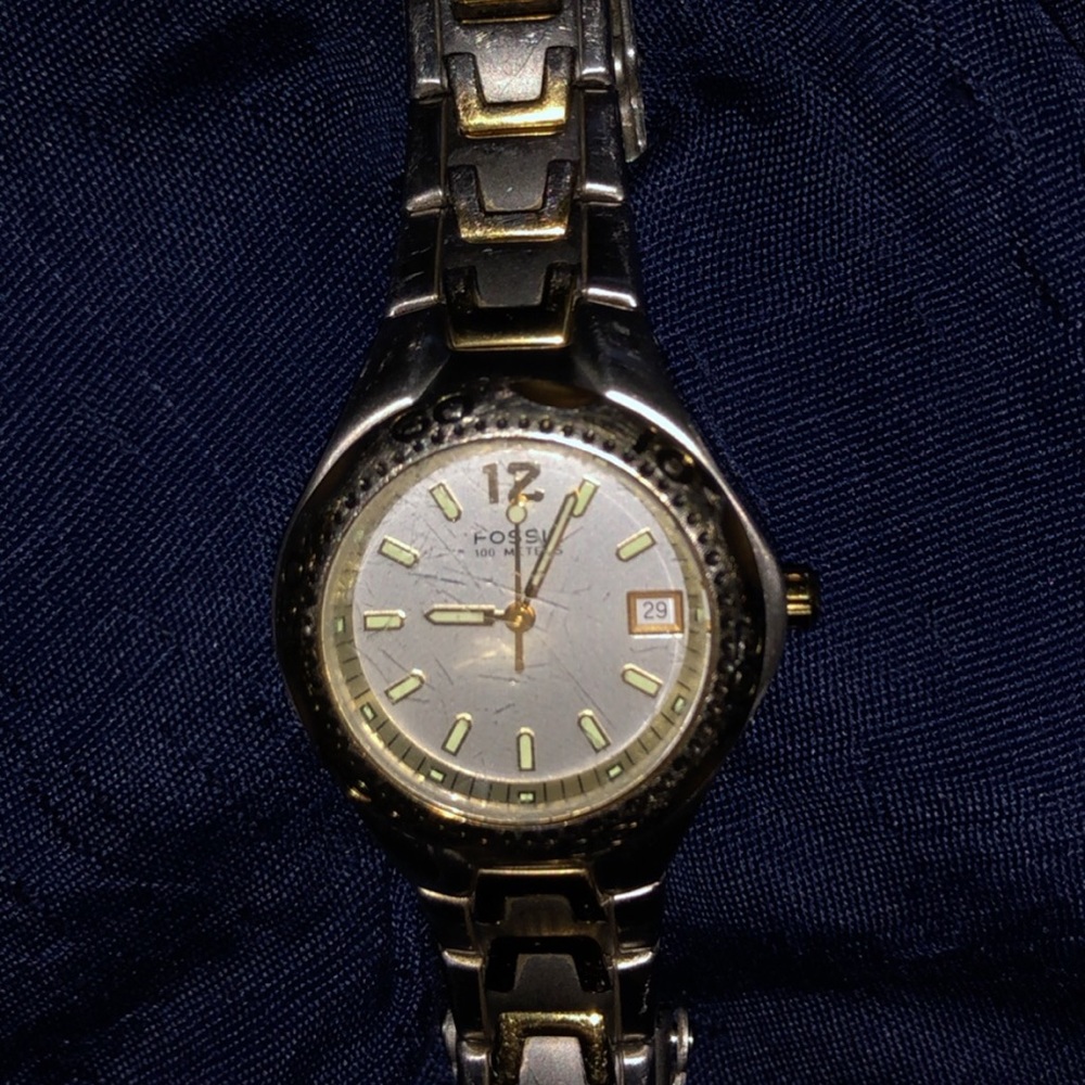 Fossil watch